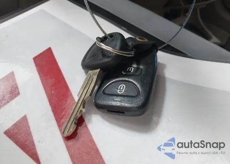 2007 Hyundai Accent Gls z USA, uszkodzony, nr VIN KMHCN46C77U148748